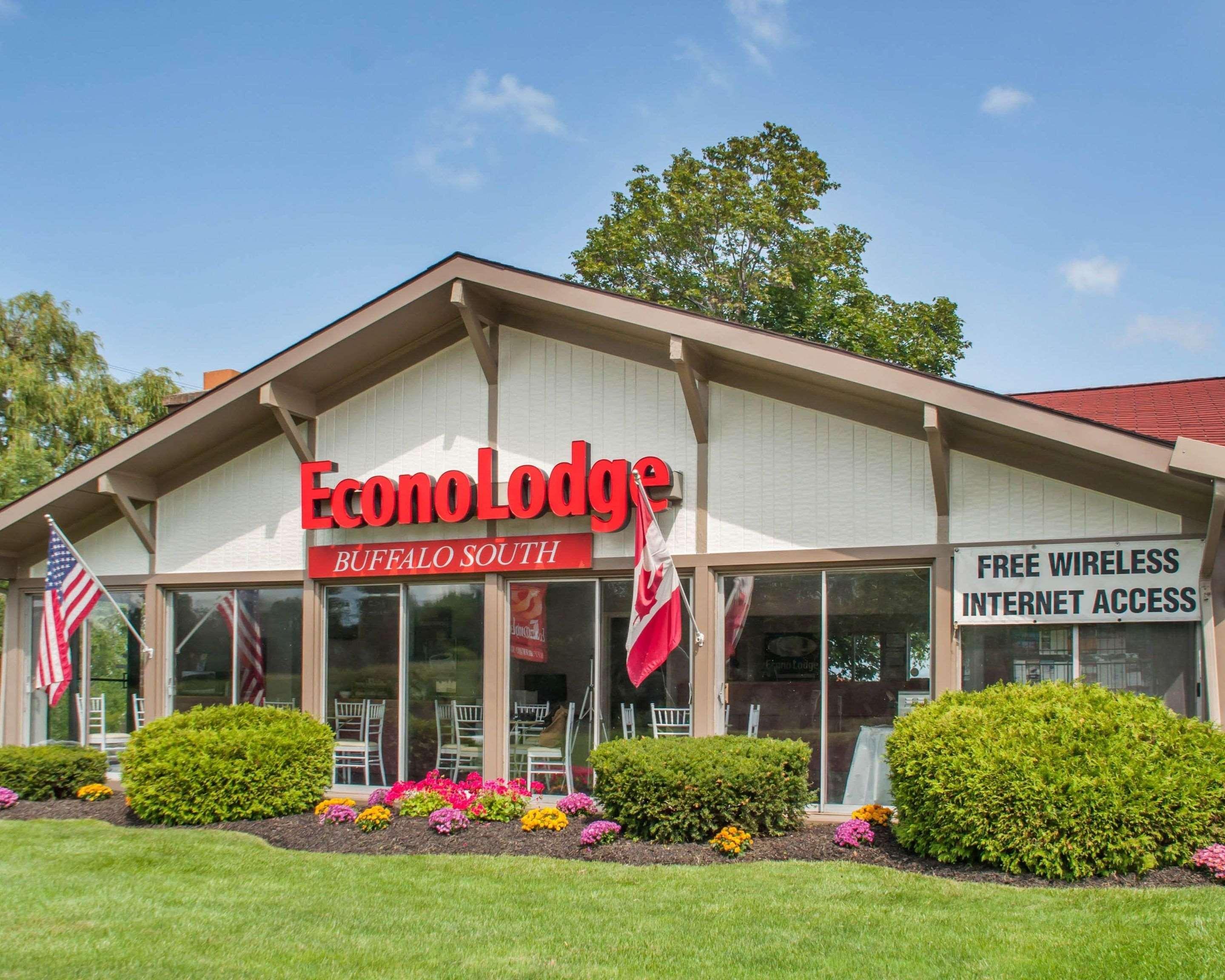 Econo Lodge Buffalo South Blasdell エクステリア 写真