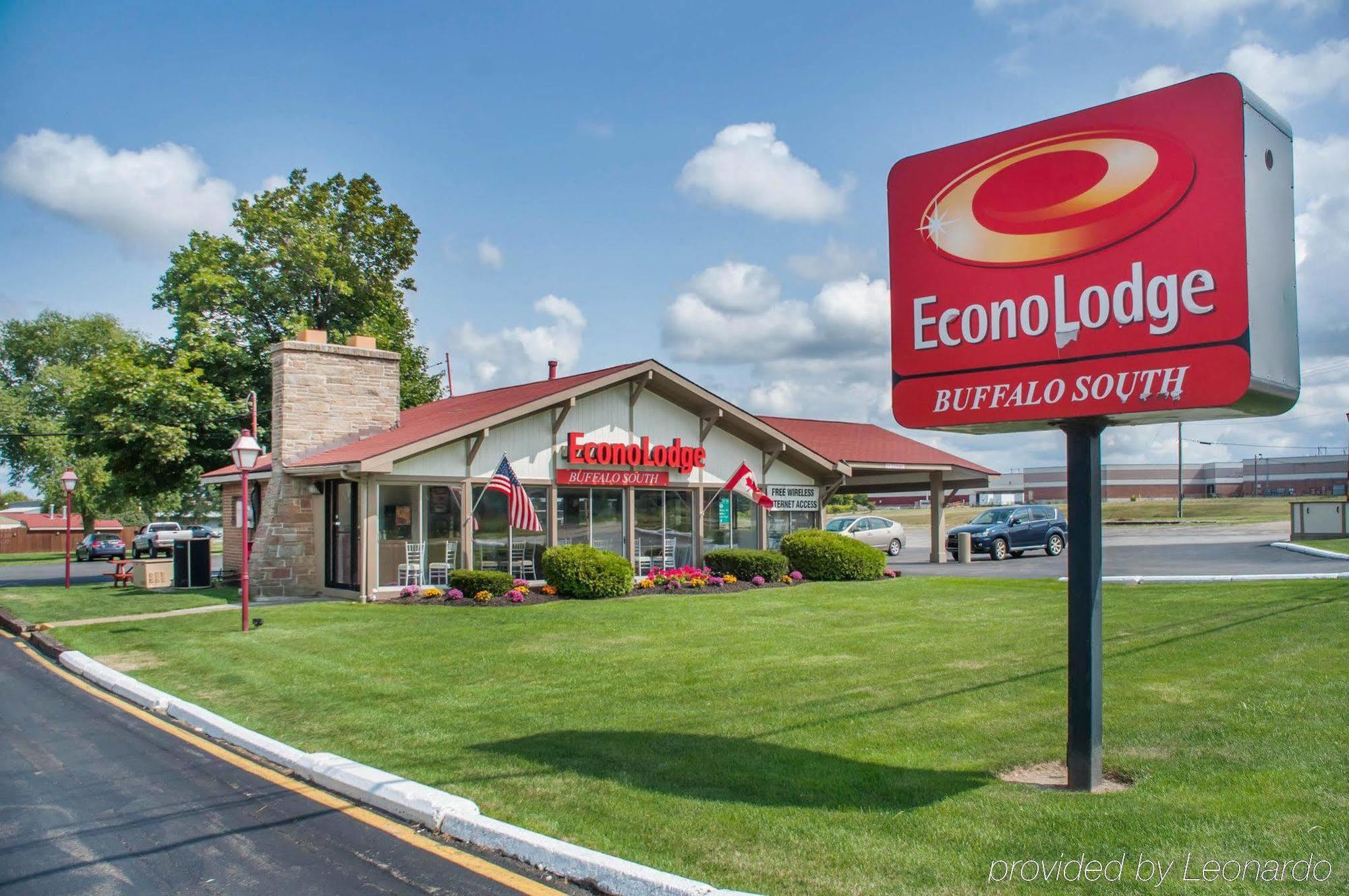 Econo Lodge Buffalo South Blasdell エクステリア 写真